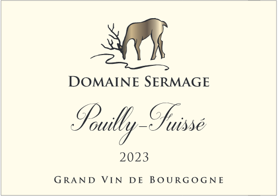 Pouilly Fuissé 2023 Domaine Sermage